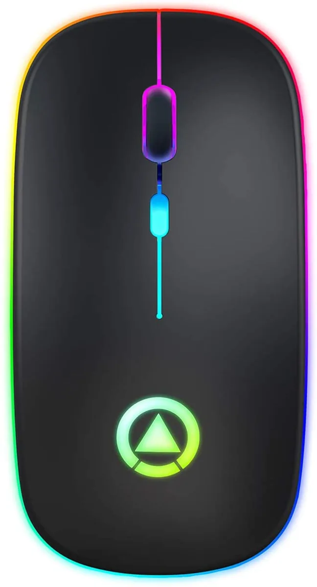 SMA SMA Gaming Mouse 1600 DPI 4 Button Black Tri-Mode Bluetooth 5.0 — product photo