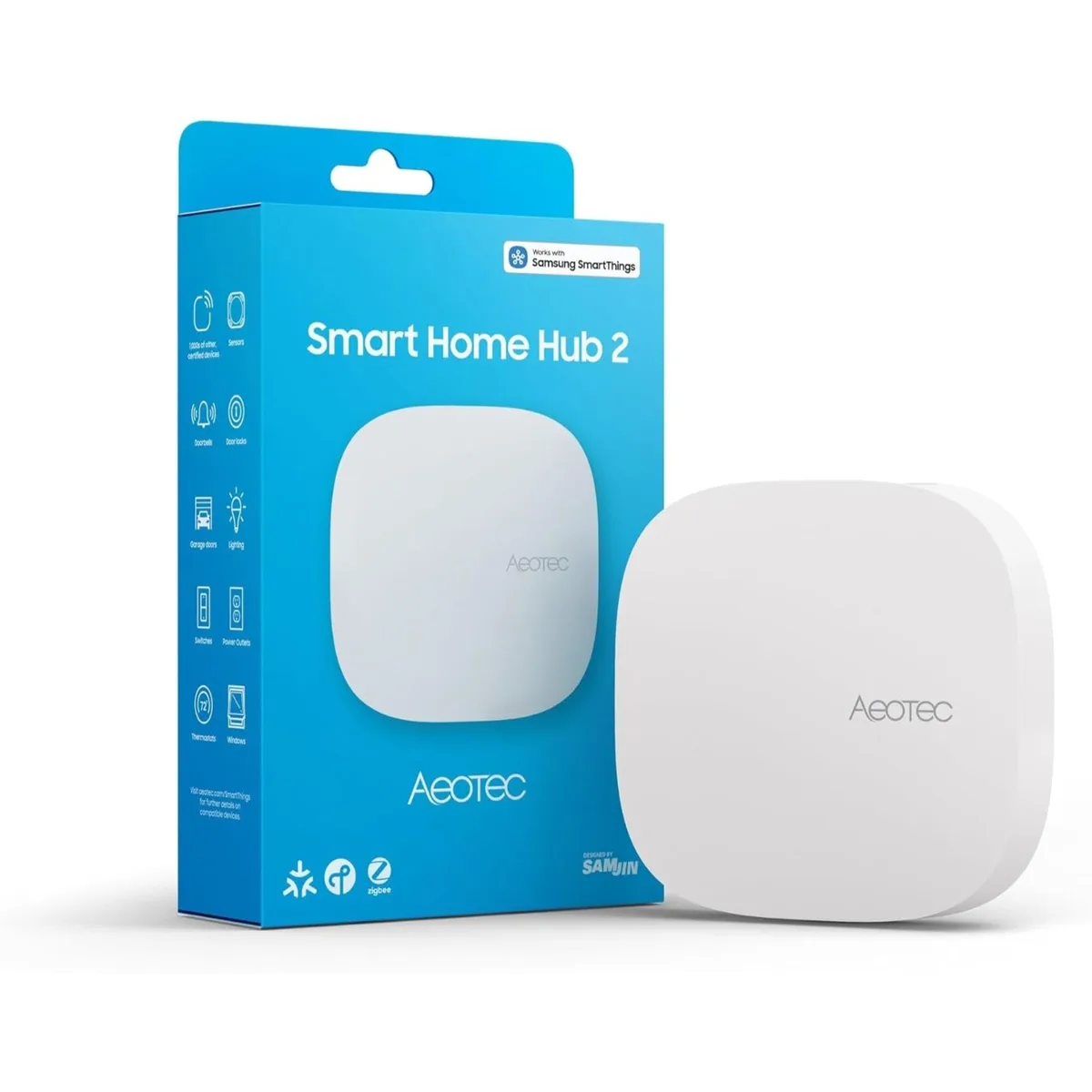 Aeon Labs Aeon Labs GP-AEOHUBV4 Smart Hub Zigbee 3.0 900 MHz 512MB RAM — product photo