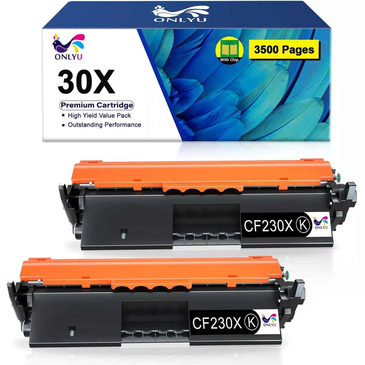 V4ink V4ink 2PK CF230X Black Toner Cartridge — product photo