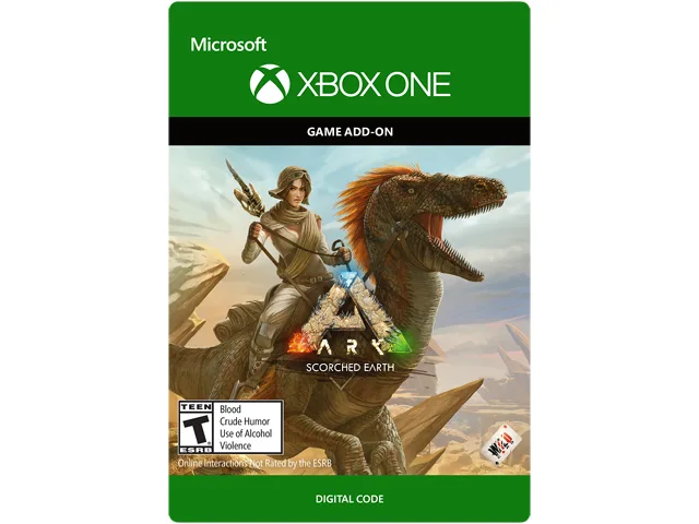 Microsoft Microsoft ARK: Scorched Earth 6JN-00034 downloadable game — product photo