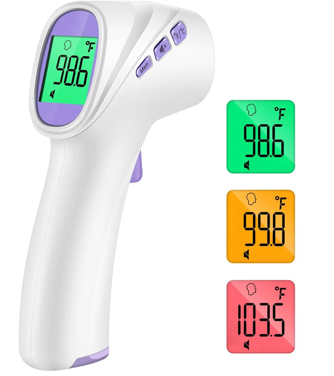 GoodBaby No-Touch Thermometer Purple — product photo