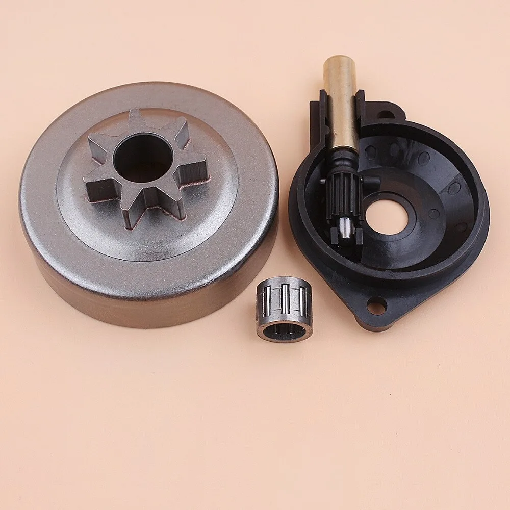 LAHDEK LAHDEK 325" 7T Clutch Drum Bearing Oil Pump Drive Kit for Husqvarna 240 240E 236 236E 235 235E — product photo