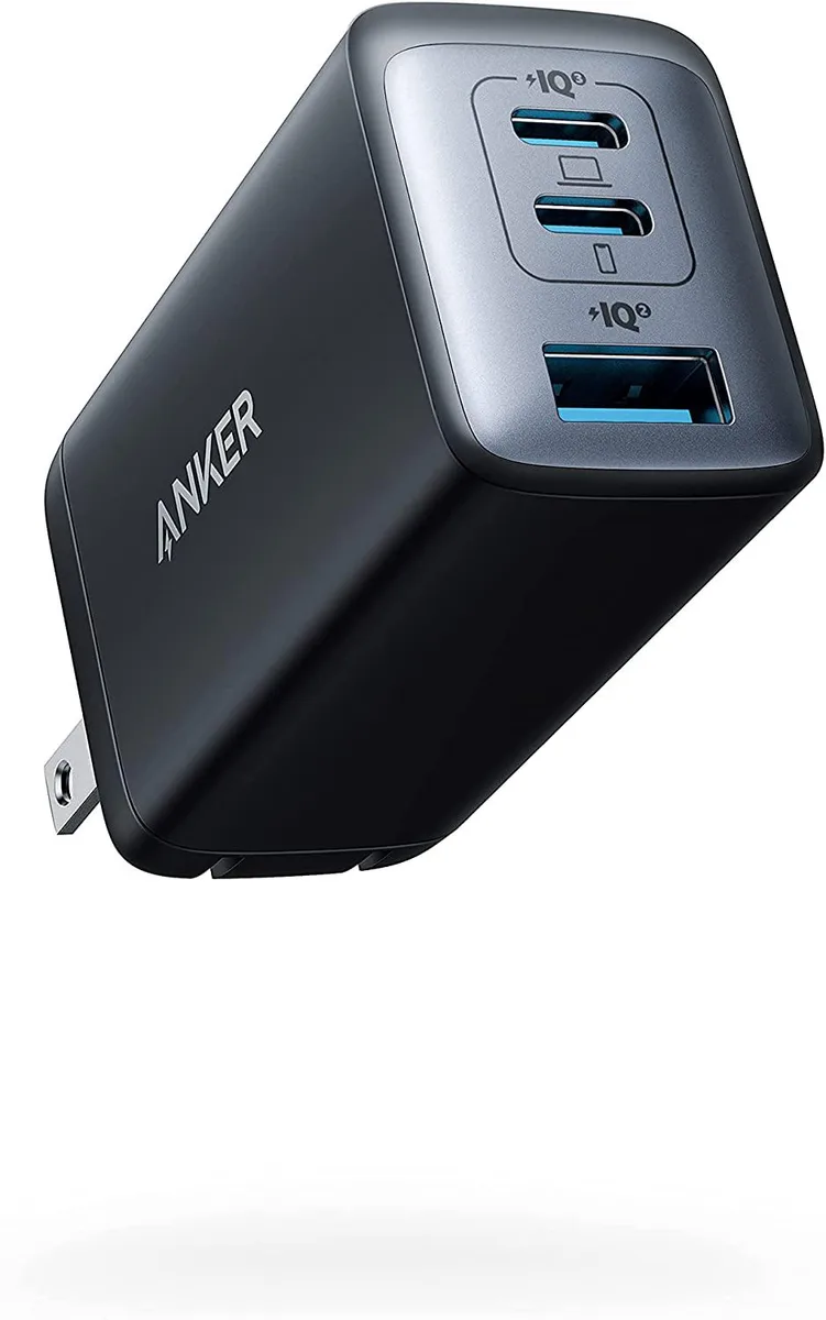 Anker Anker 735 Charger (Nano II 65W) 3-Port USB-C ac adapter — product photo