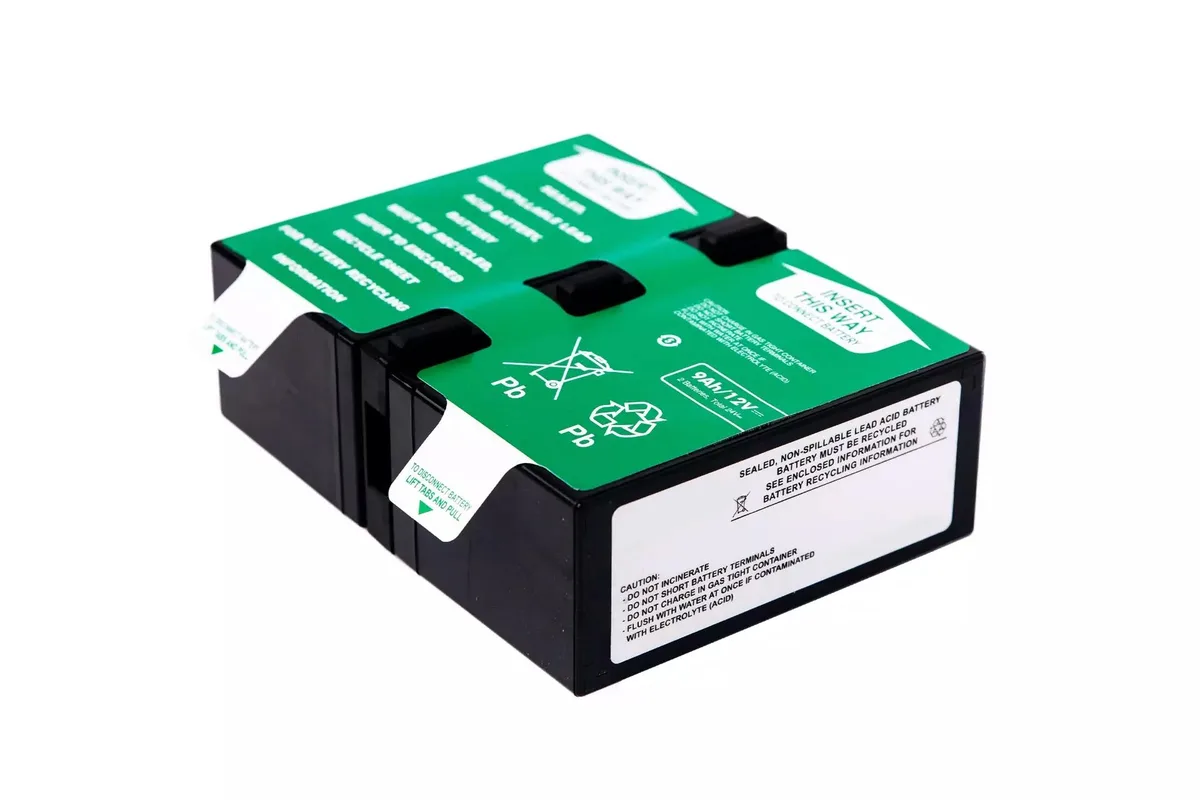 PowerWarehouse PowerWarehouse APCRBC124-PW replacement battery cartridge 124 — product photo