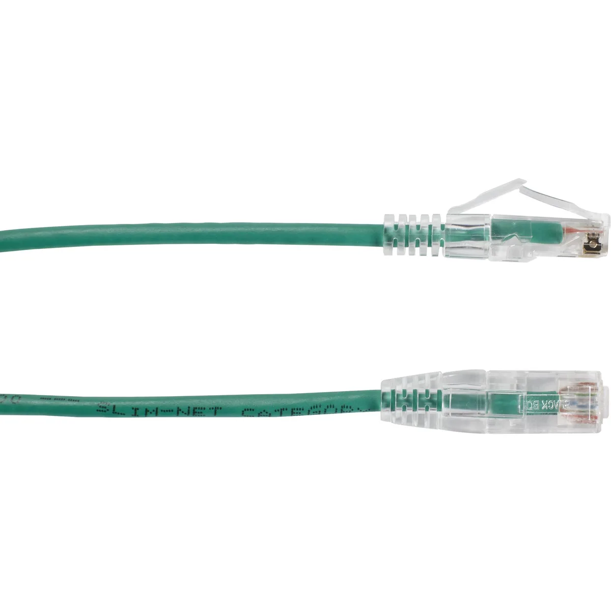 Black Box Corporation Black Box Corporation C6PC28-GN-15 network ethernet cable 15 ft Cat 6 28 AWG 250 MHz green — product photo