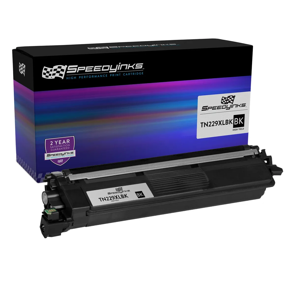 SpeedyInks SpeedyInks TN229XLBK High Yield Black Toner Cartridge — product photo