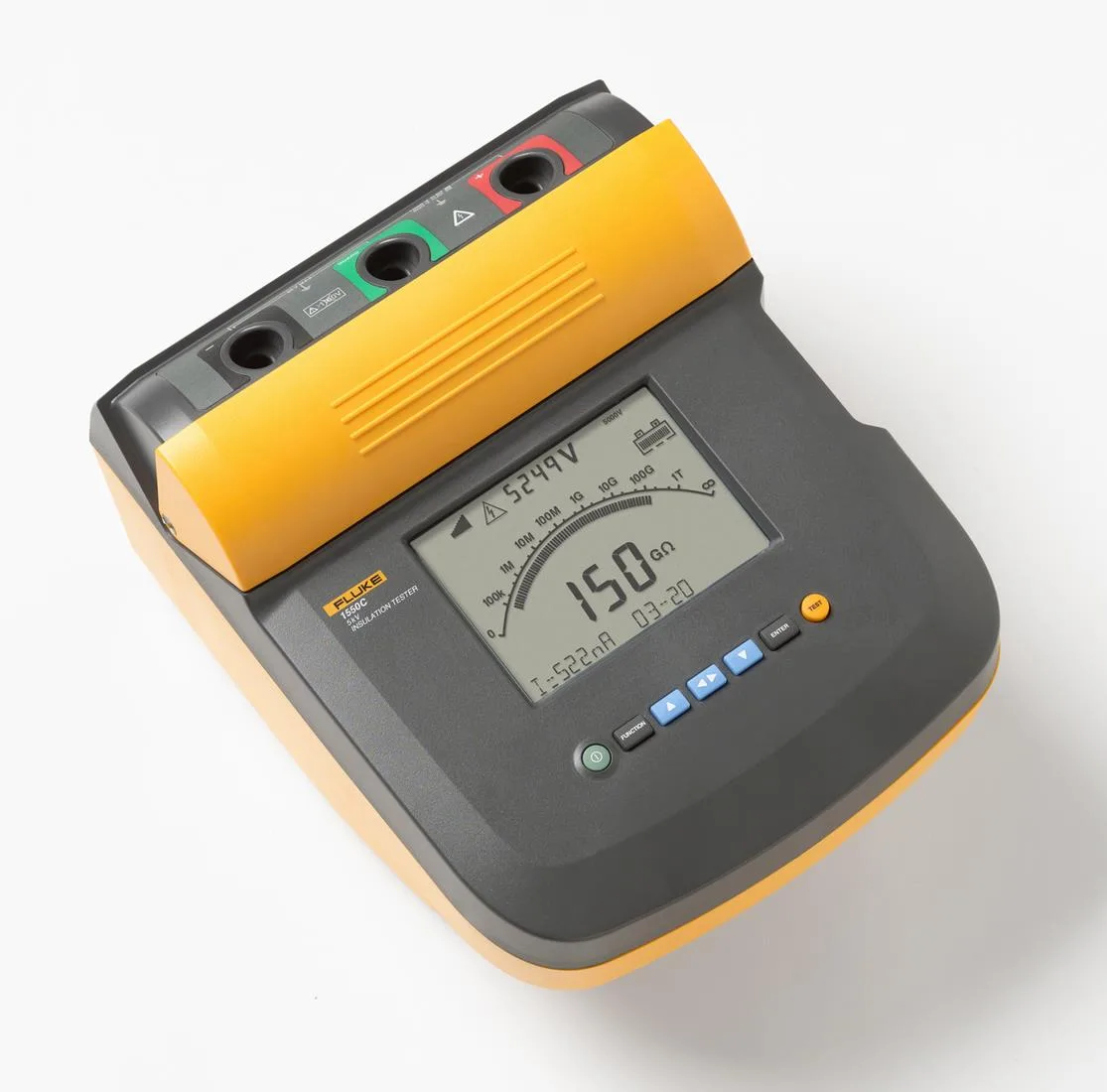 Fluke Fluke 1550C Insulation Resistance Tester 5kV — product photo