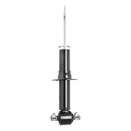 Unity 11-115100 front electronic bare strut assembly, silver metal cylinder with mounting hardware