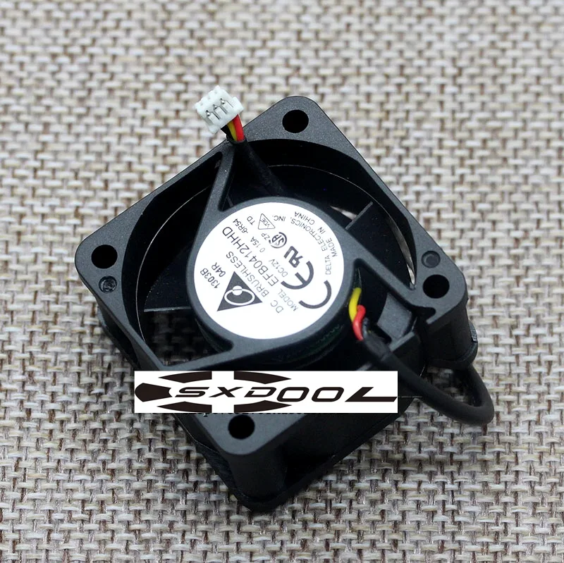 SXDOOL SXDOOL EFB0412HHD 4020 12V 0.15A case fan — product photo