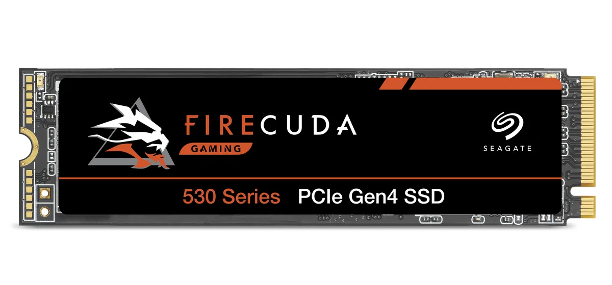 Seagate Seagate FireCuda 530 2TB M.2 2280 PCIe Gen4 x4 NVMe 1.4 internal SSD ZP2000GM3A013 — product photo