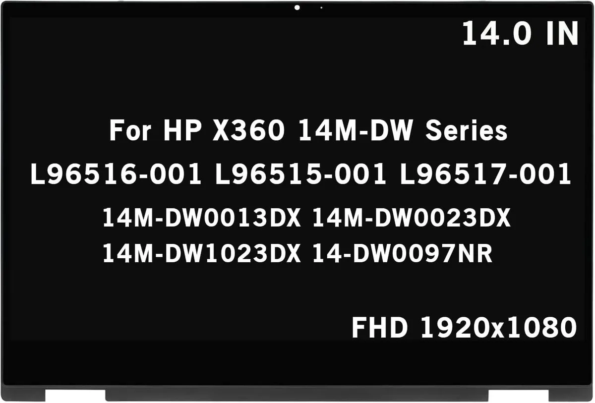NUOLAISUN NUOLAISUN L96516-001 L96515-001 L96517-001 laptop screen — product photo