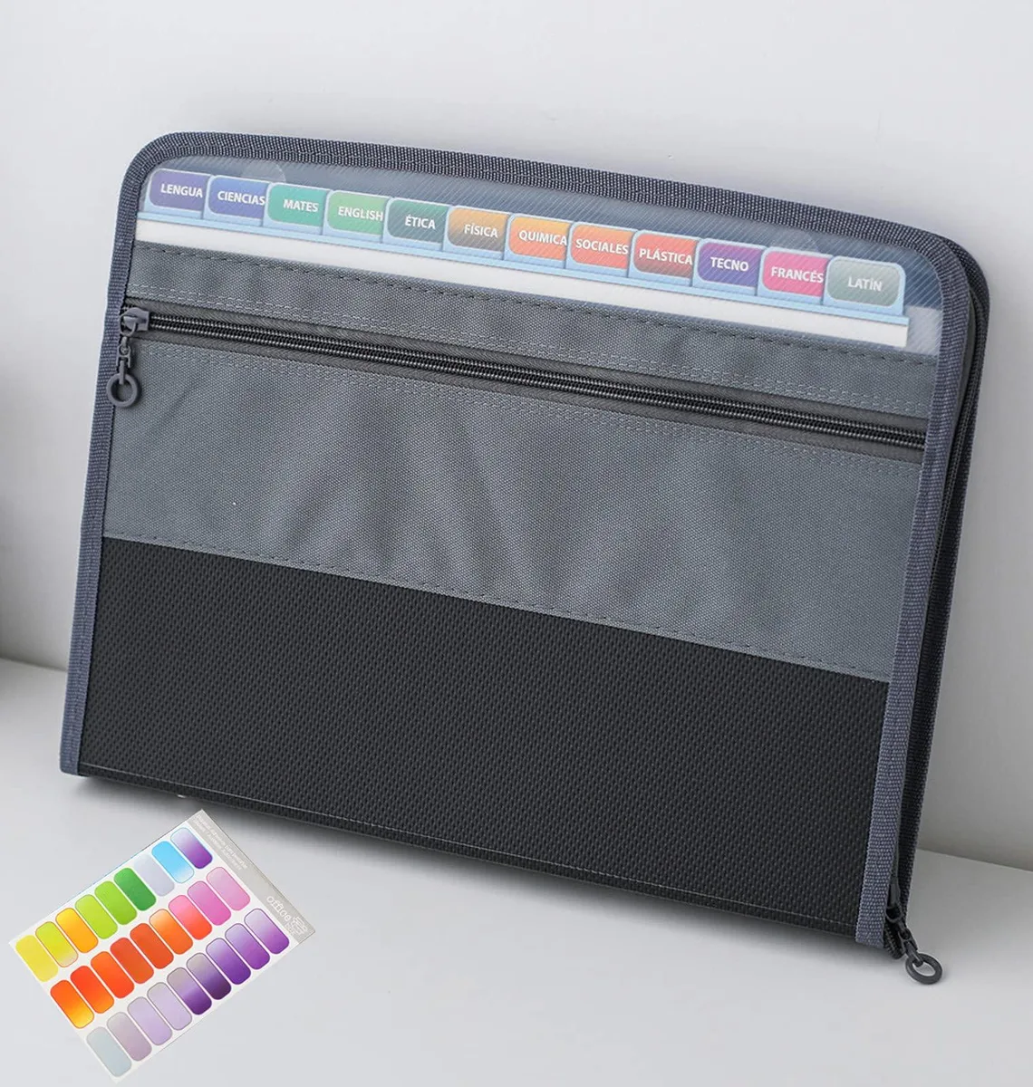  Pendaflex 13 Pocket Expanding File Folder 13.8 x 10.6 x 1.4 in Black — product photo