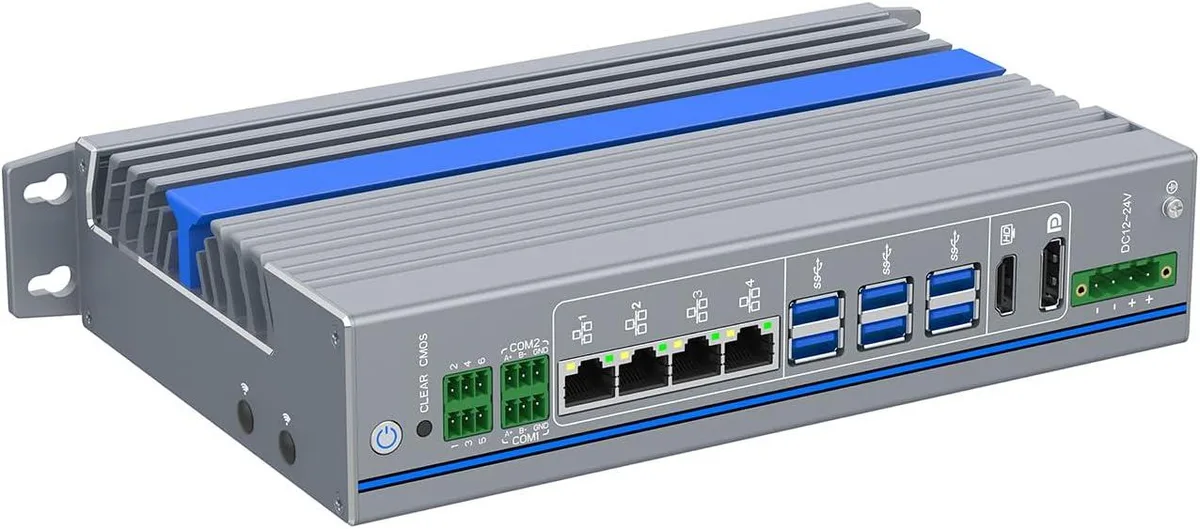 partaker partaker I24 barebone mini PC i5 12500T 16G 256G — product photo