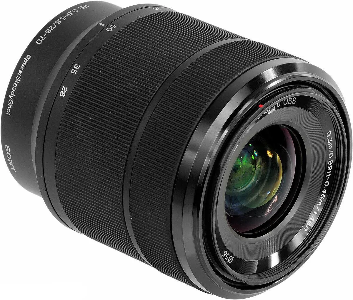Sony Sony FE 28-70mm f/3.5-5.6 OSS SEL2870 camera lens — product photo