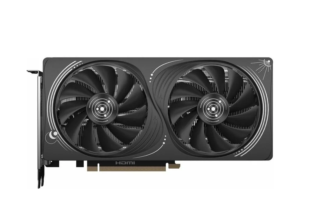 ZOTAC ZOTAC VESPERA GeForce RTX 5060 Ti 16GB graphics card — product photo