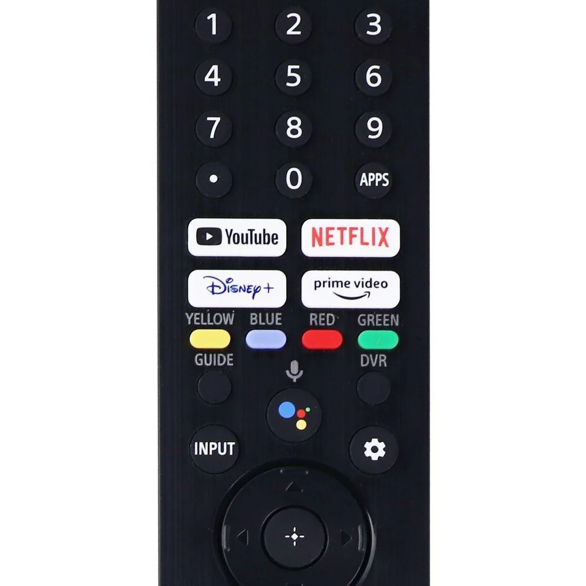 Sony Sony RMF-TX520U Remote Control with Microphone Black — product photo
