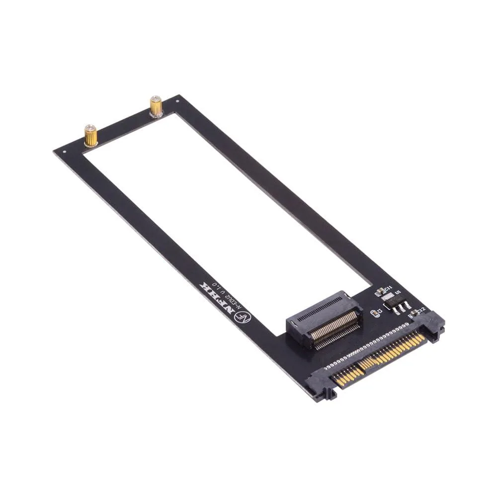 LORDWORLD LORDWORLD U.2 SFF-8639 to E1.S Carrier Adapter 9.5mm 15mm 25mm — product photo