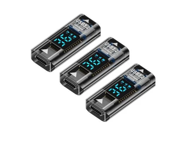 LORDWORLD LORDWORLD 3 Pack USB-C Digital Display Adapter USB 3.2 10Gbps PD 36W — product photo