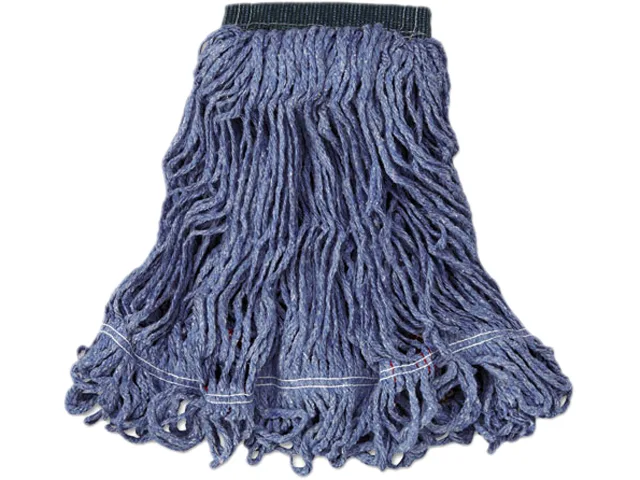 Rubbermaid Commercial Rubbermaid Commercial RCP C152 BLU 20 oz 5" Headband Blue Cleaning Mop — product photo
