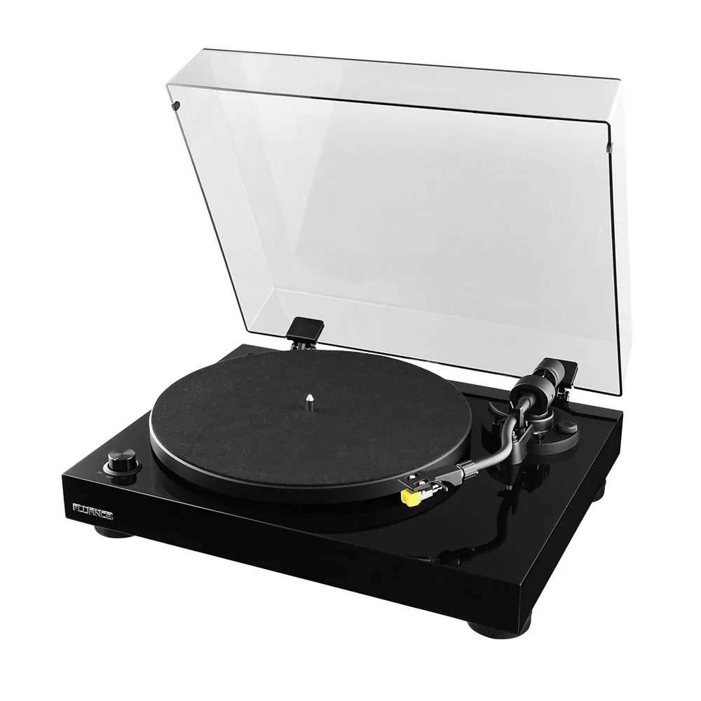 Fluance Fluance RT80 Turntable Piano Black 9.9 lbs — product photo