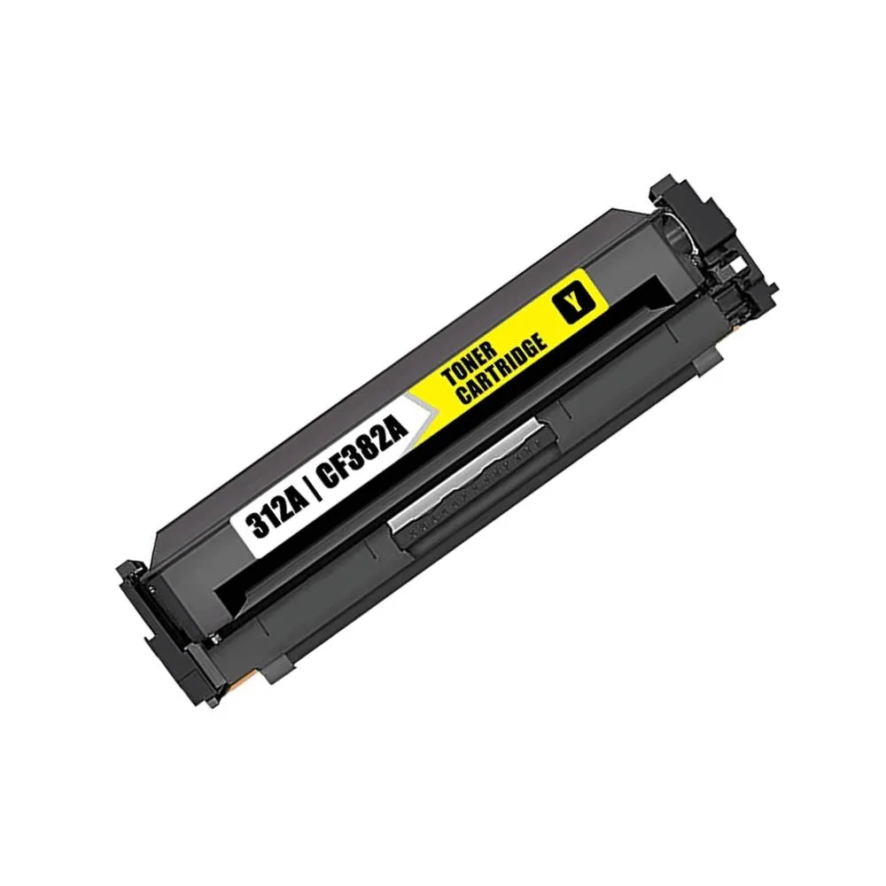 Ninestar Technology Ninestar Technology 312A Yellow Toner Cartridge CF382A — product photo