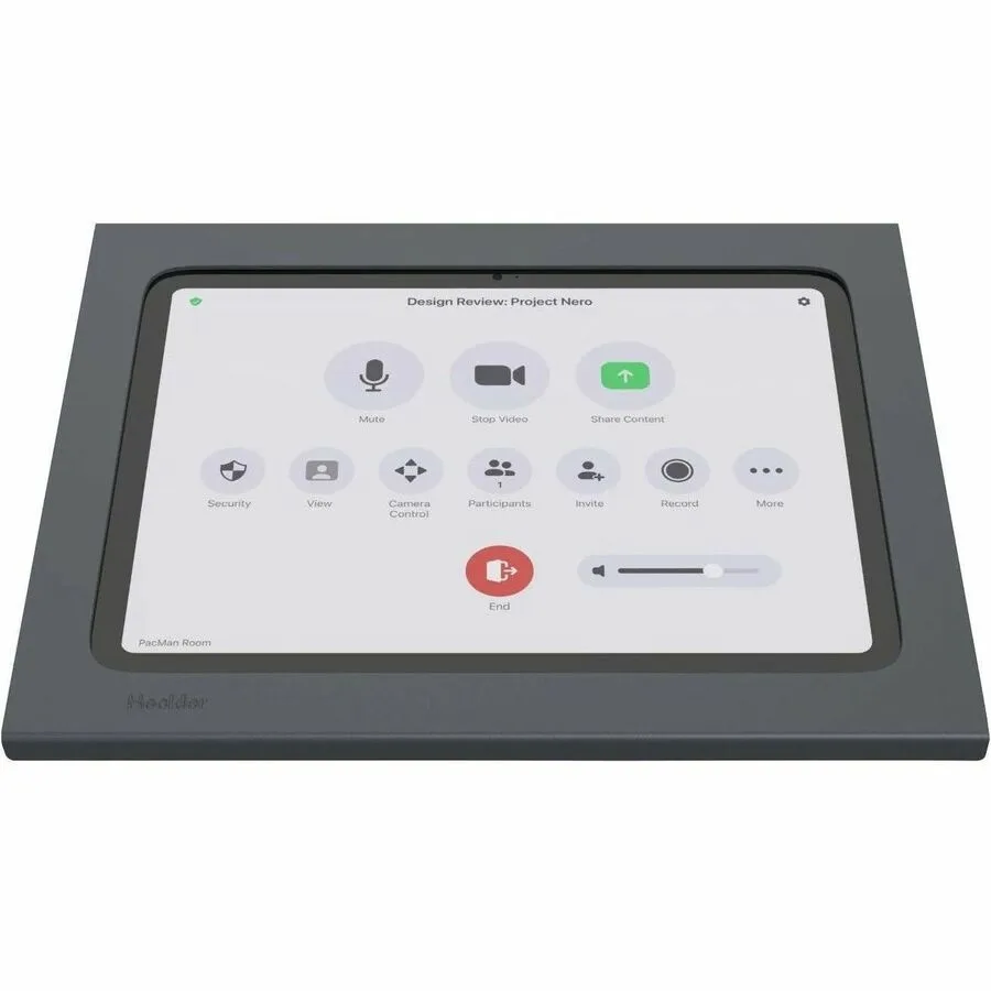 Heckler Design Heckler Design Zoom Rooms Console iPad 10th Gen H751BG — product photo