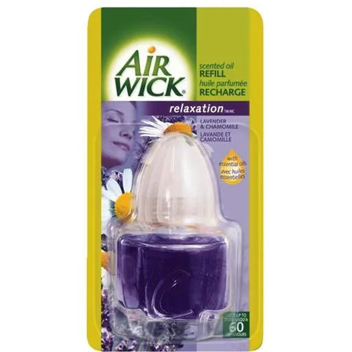 Reckitt Benckiser Reckitt Benckiser 6233878297 Air Wick Lavender Chamomile .67oz cleaning refill — product photo