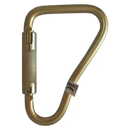 Condor Condor 16V855 Carabiner Auto-Lock Yellow Steel 8-3/4 in — product photo