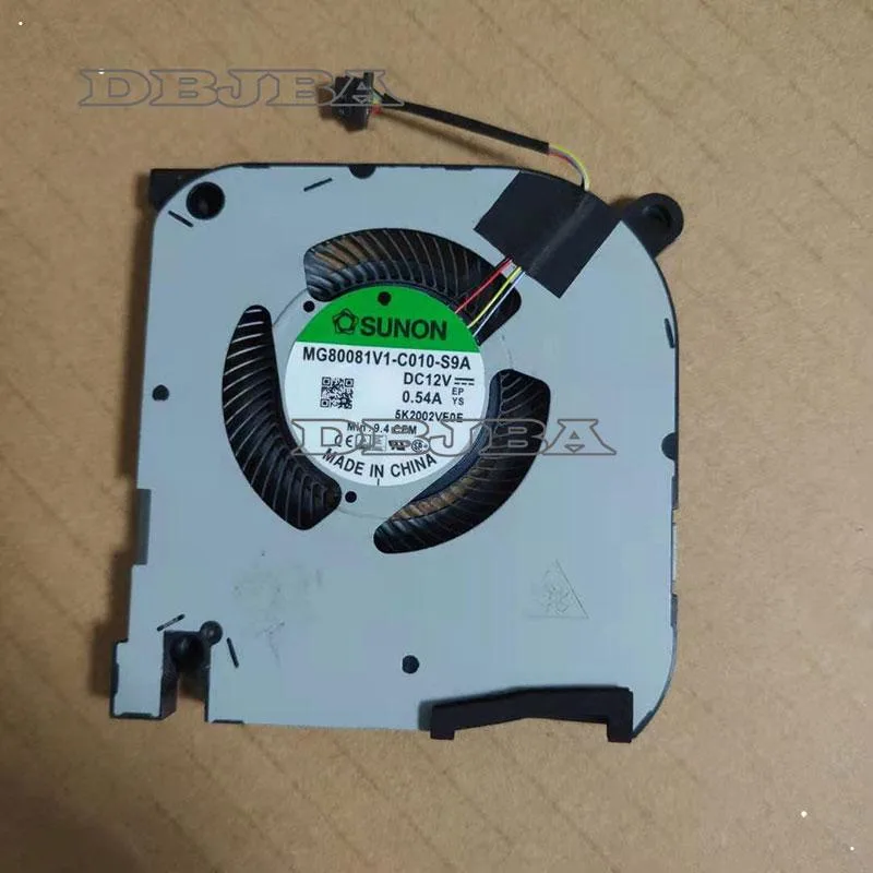 DBTLAP DBTLAP Laptop Cooling Fan for Dell G7 7500 2020 MG80081V1-C010-S9A 08THFX 8THFX — product photo