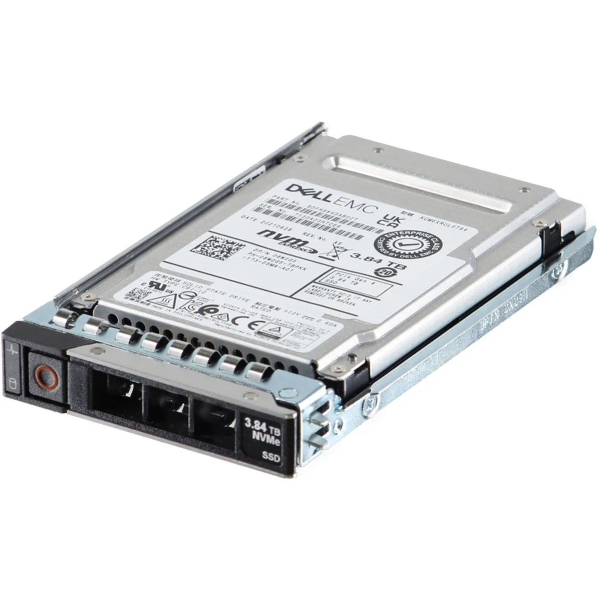 DELL DELL 3.84TB Enterprise NVMe SSD CM6-R — product photo