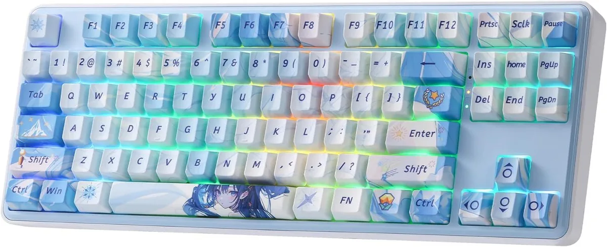 Redragon Redragon K707 PRO SE 80% Wireless Gasket RGB Gaming Keyboard — product photo