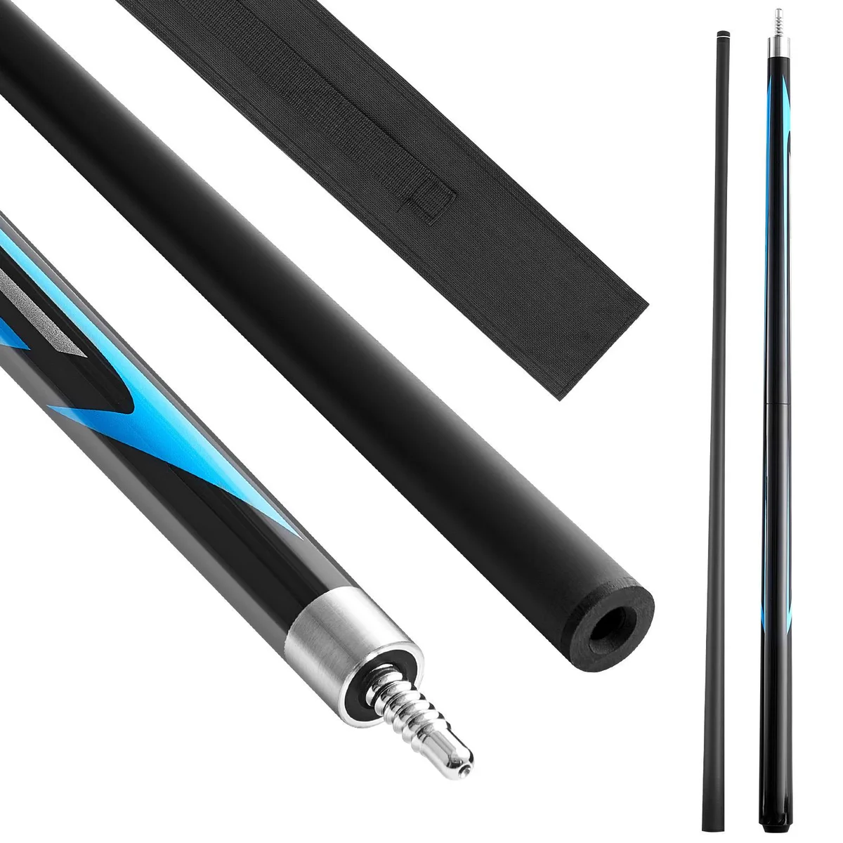 VEVOR VEVOR Jump Break Cue 58 inch 19.5 oz Carbon Fiber Maple — product photo