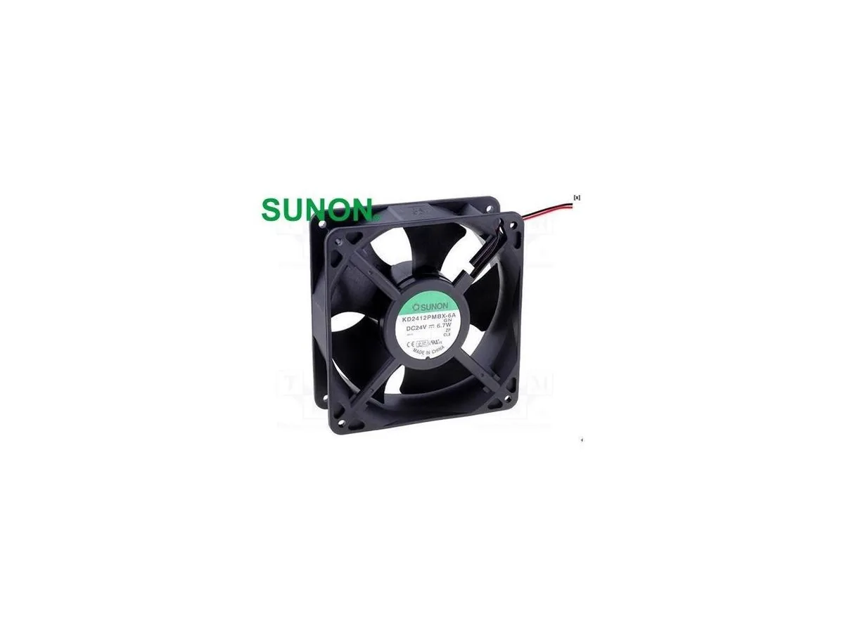 Fans Fans KD2412PMBX-6A 24V 6.7W 120mm 12038 case fan — product photo