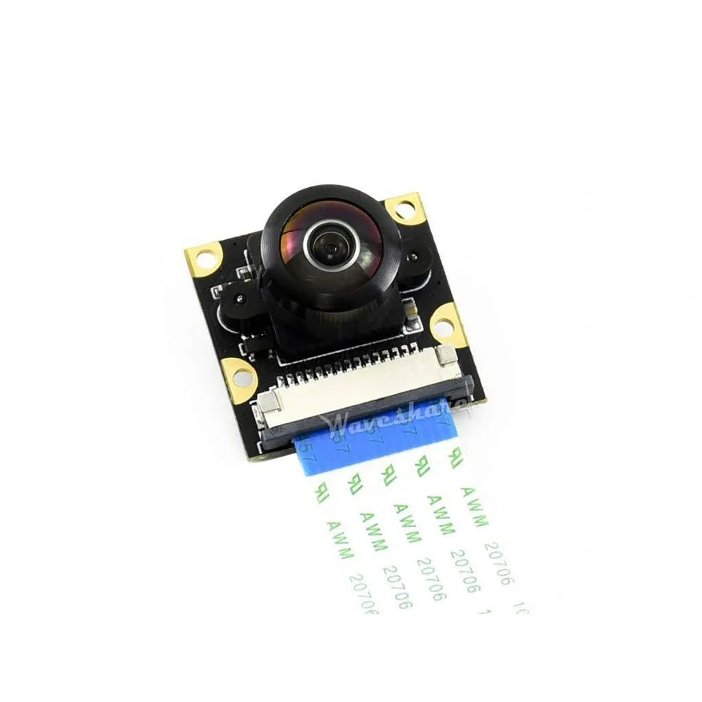 LORDWORLD LORDWORLD IMX219-200 Camera Module 8MP 200° FOV 3280×2464 development board — product photo
