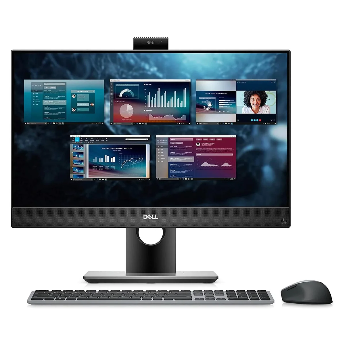 DELL DELL OPT749043139-SA OptiPlex 7490 i7-10700 16GB 256GB 23.8" Win10 Pro — product photo