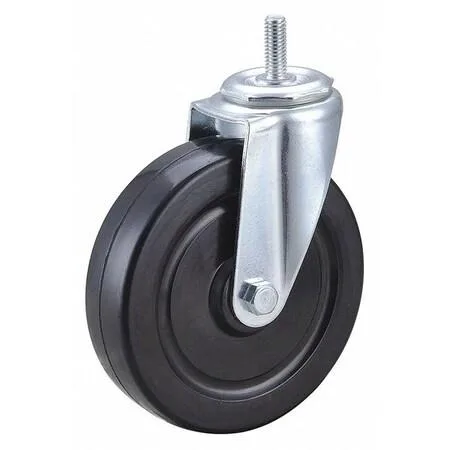 Zoro Select Zoro Select 32J862 Swivel Stem Caster Rubber 5 in 200 lb — product photo
