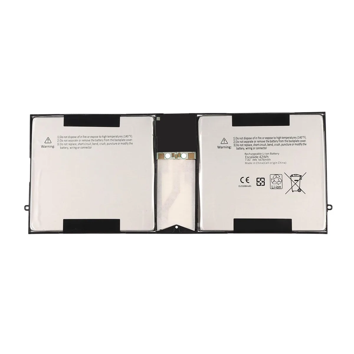 KingSener KingSener P21GU9 laptop battery 7.4V 42WH 5500mAh — product photo