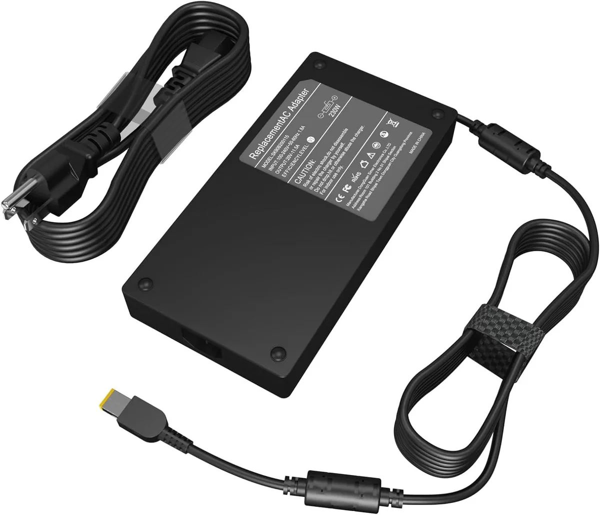 NShi NShi 230W AC Adapter for Lenovo Legion ThinkPad — product photo