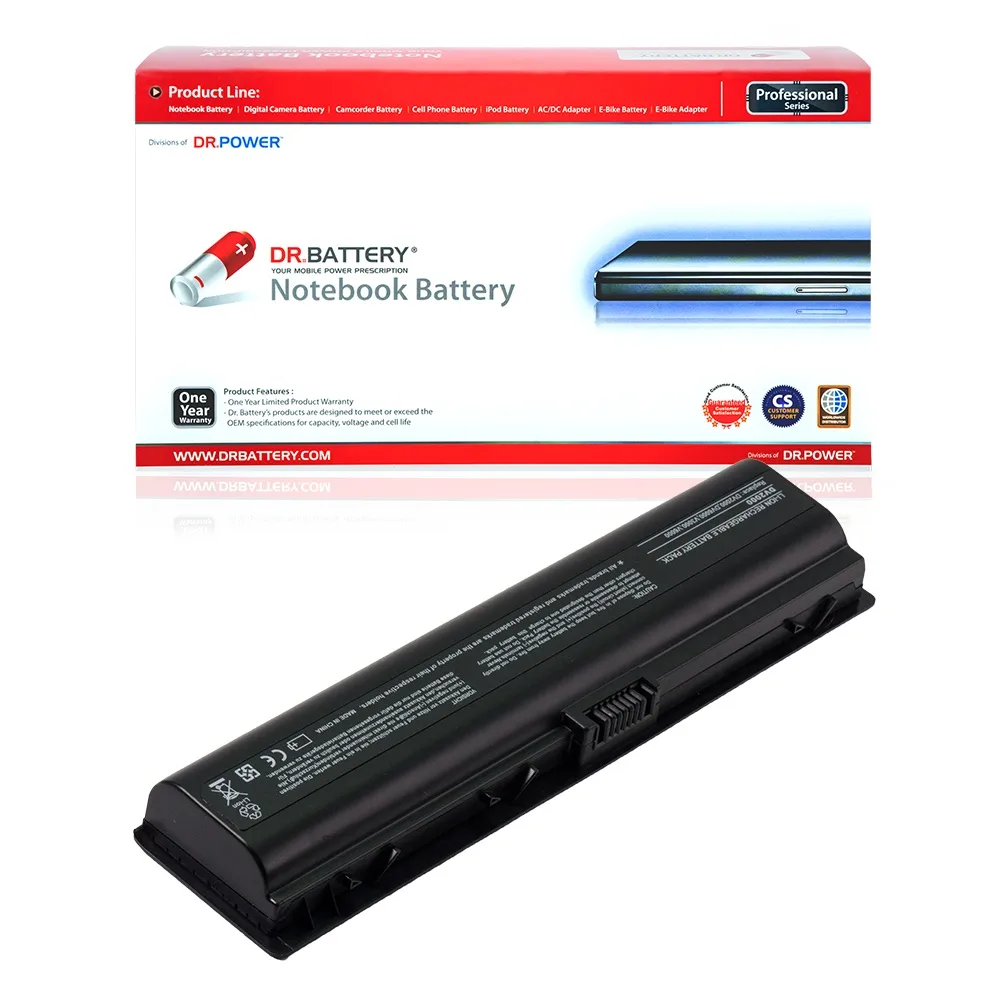 Dr. Battery Dr. Battery MPL08200LP-19 6-cell 10.8V 4400mAh laptop battery — product photo