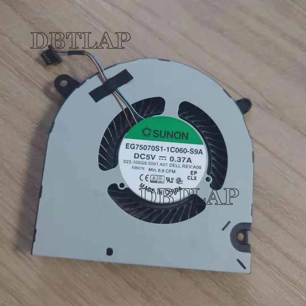 DBTLAP DBTLAP laptop CPU cooling fan SUNON EG75070S1-1C060-S9A DC5V 0.37A 4-wire blower — product photo