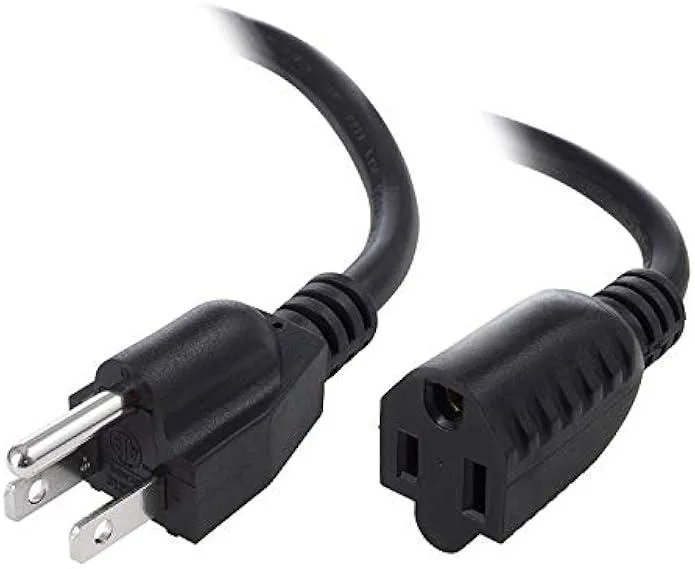 TAURKENAM TAURKENAM 15ft 14AWG Heavy Duty Power Extension Cord 15A — product photo
