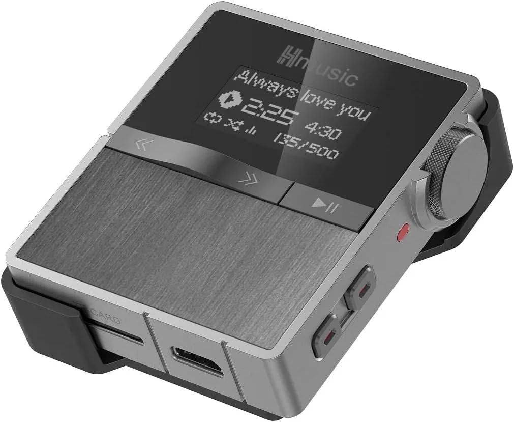 BFKK BFKK P68 HiFi MP3 Player with Clip 16GB 128GB Bluetooth 4.0 — product photo