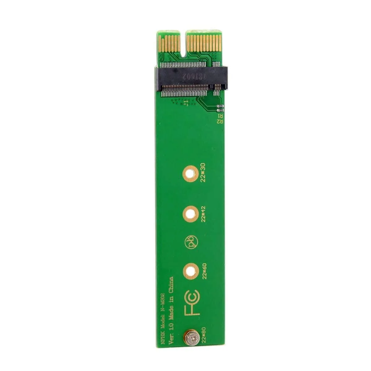 LORDWORLD LORDWORLD M-Key NVME to PCIe 3.0 x1 Adapter 2230-2280 — product photo