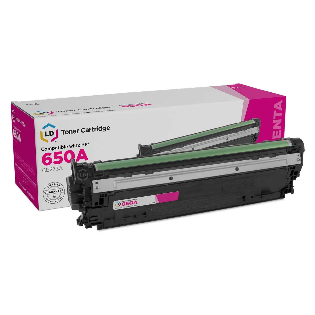 LD Products LD Products 650A CE273A Magenta Toner Cartridge — product photo