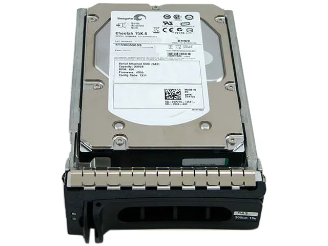 DELL DELL F617N 300GB 15000 RPM 16MB SAS 3.5" internal hard drive — product photo