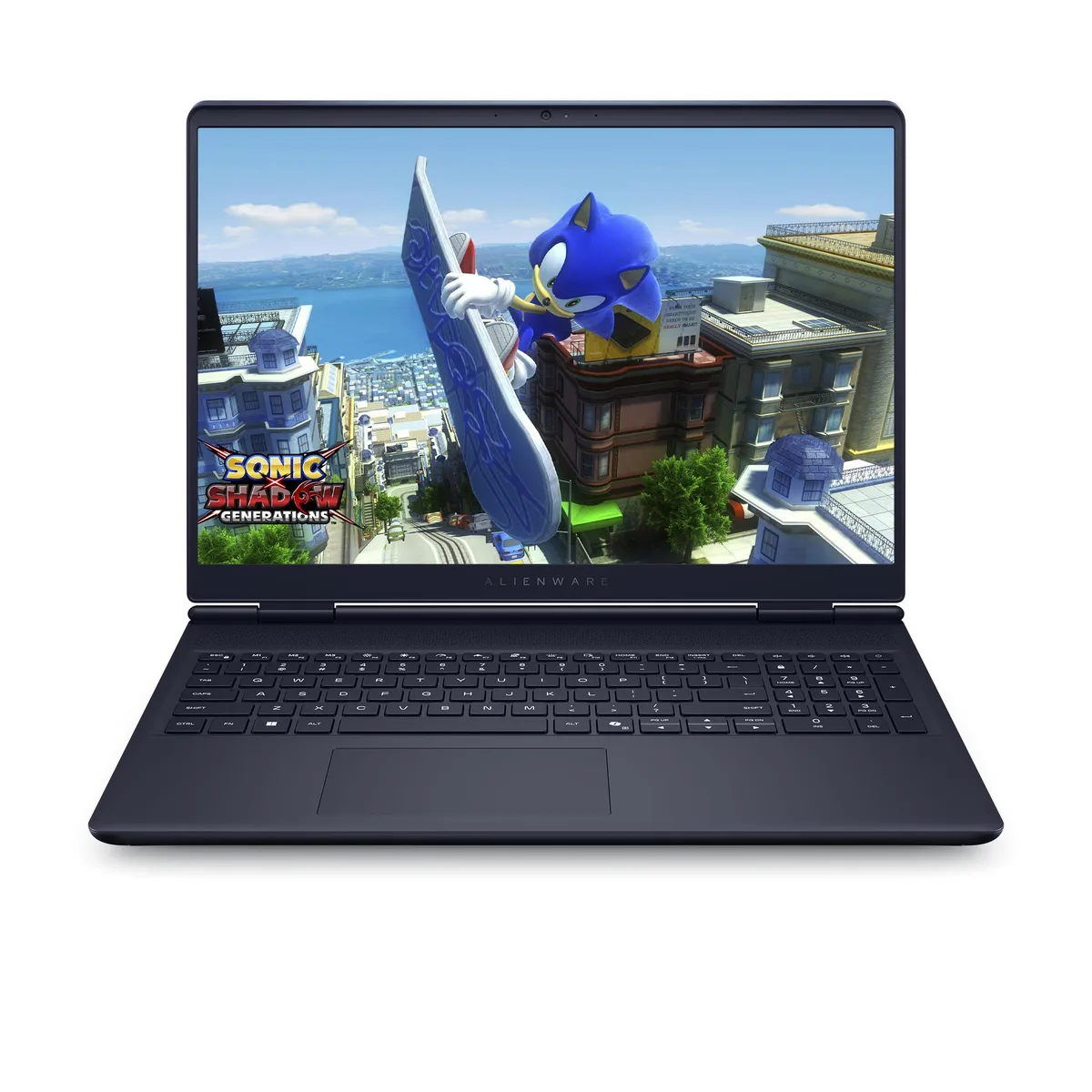 DELL DELL Alienware 16 Aurora AC16250 gaming laptop 16" WQXGA 120Hz i7 RTX 5050 16GB 512GB — product photo