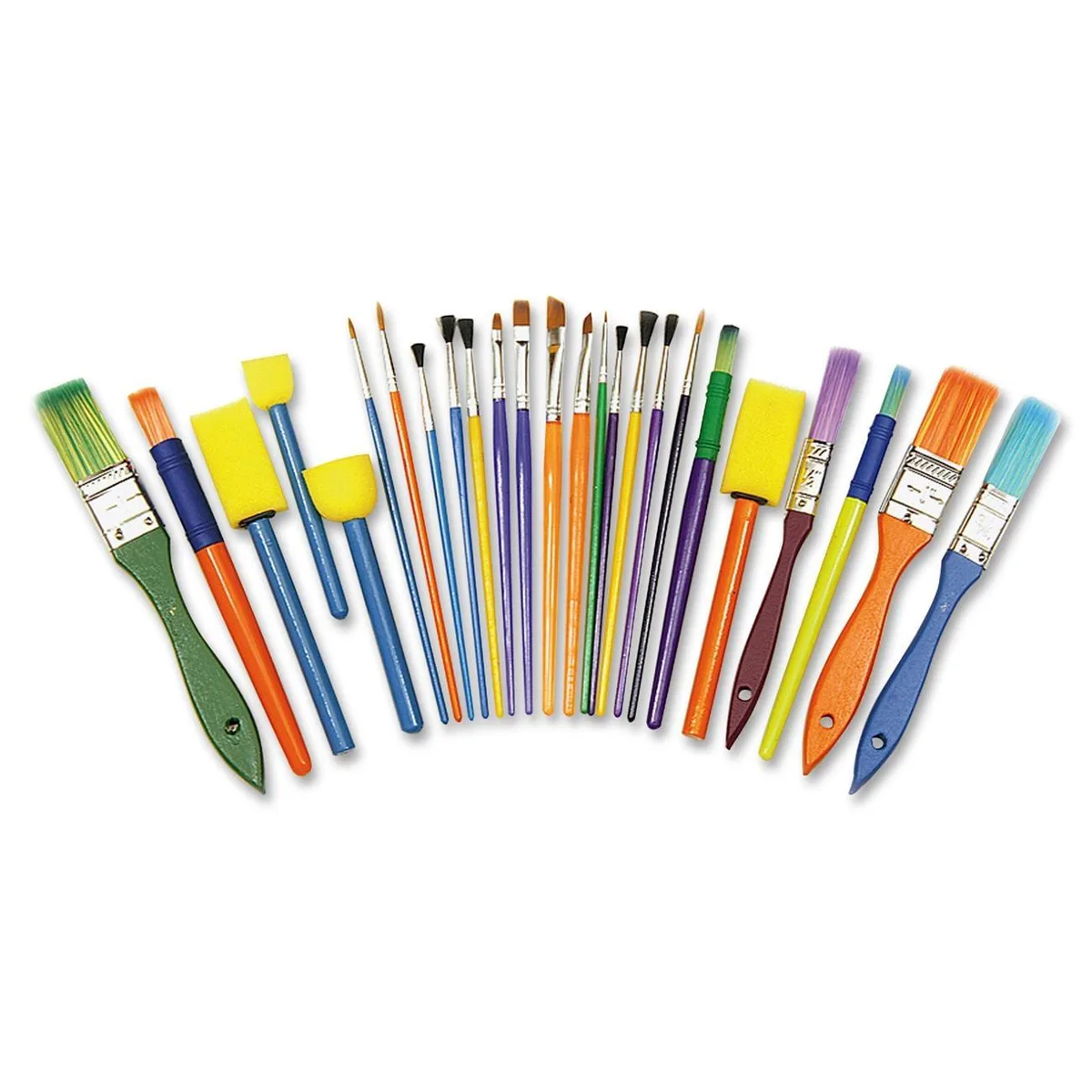 Chenille Kraft Chenille Kraft 5180 Assorted Brush Starter Set 25 Pack — product photo