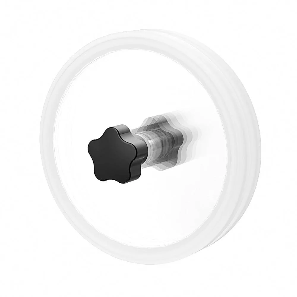 LORDWORLD LORDWORLD Vinyl Label Protector 7 10 12 inch 6.5mm White — product photo