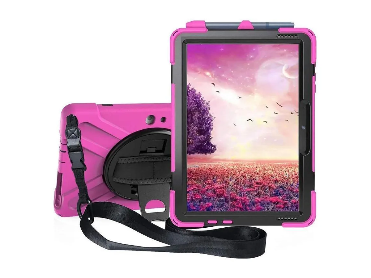 BONAEVER BONAEVER Hard Case for Surface Go 10.5" Rose Red — product photo