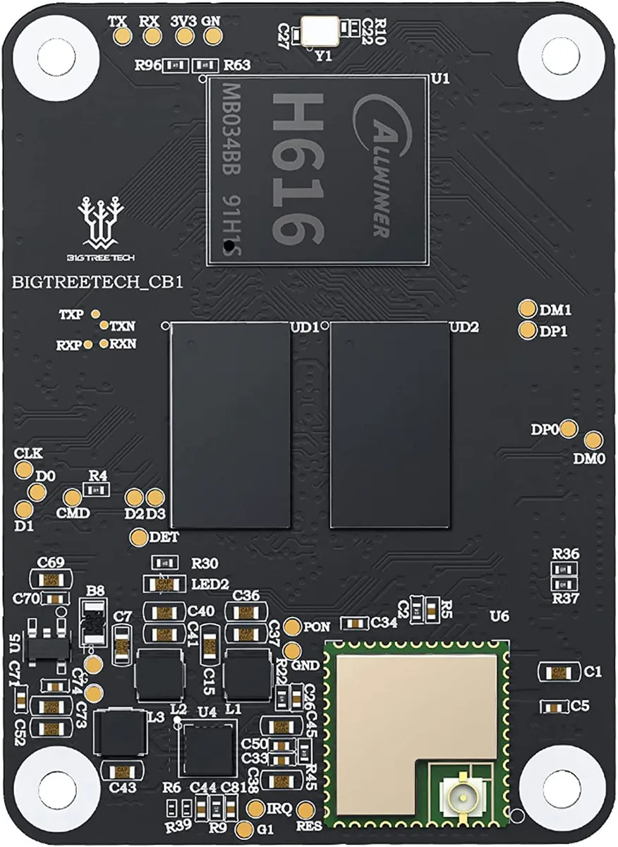 WaveShare WaveShare BIGTREETECH CB1 V2.2 Core Control Board 1GB DDR3 1.5GHz — product photo